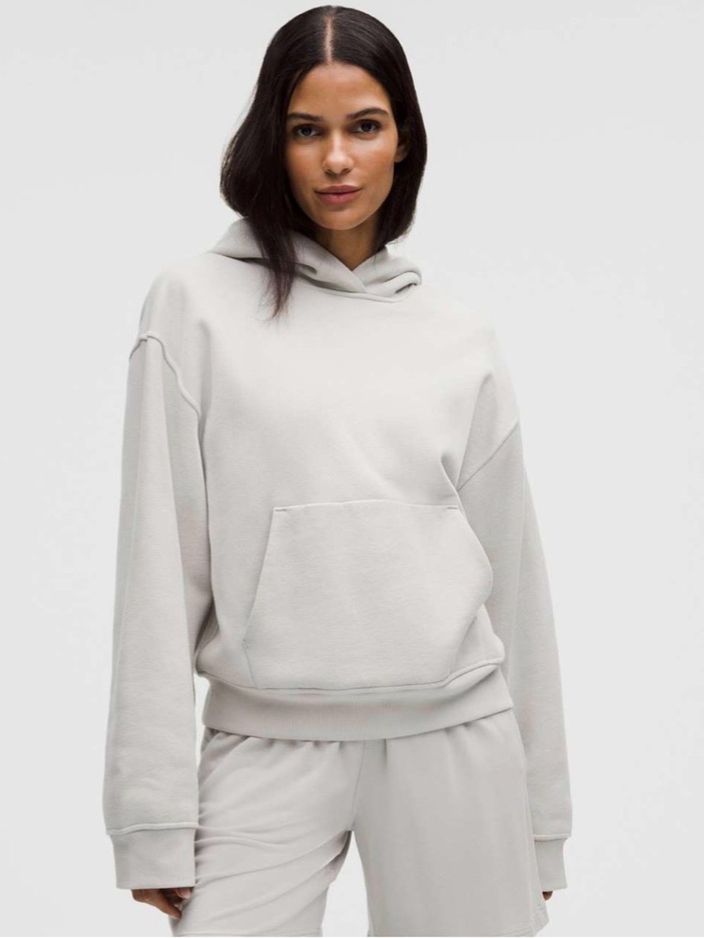 Lululemon Womens Steady State Oversized Hoodie Medium